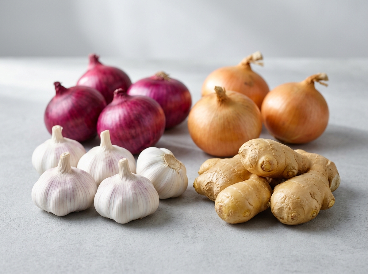 Chinese Export Garlic and Ginger
