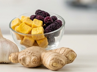Freeze Dried Mango Dices