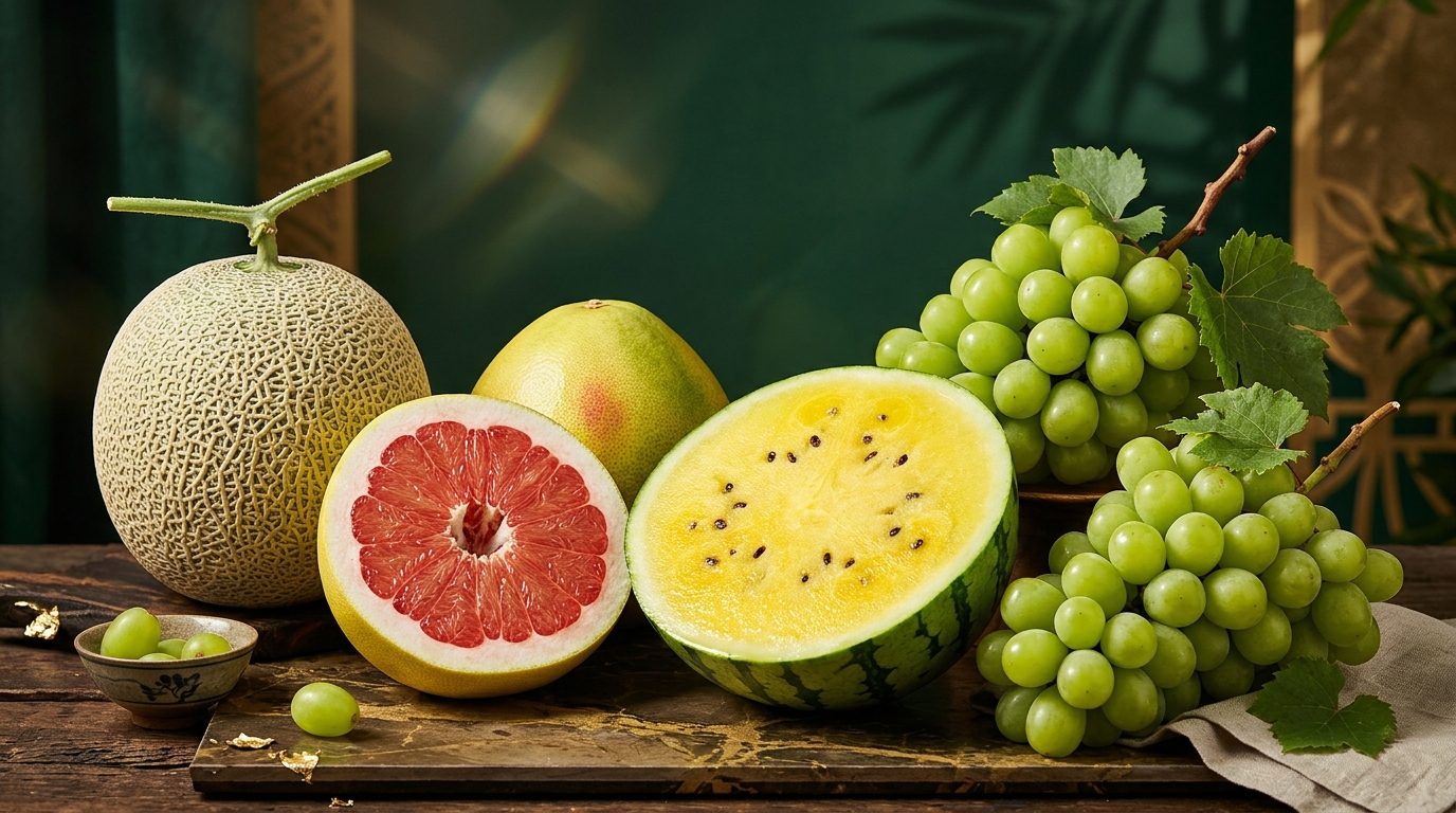Royal Netted Muskmelon